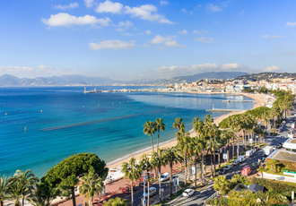 Croisette jour CR Herve Fabre - Palais des festivals et des congre s