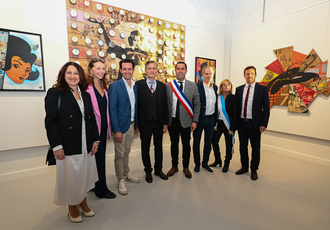 SUD083305-inauguration pole culturel Allauch-Region Sud - Regis CINTAS-FLORES BD
