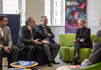 SUD086720-Visite elisabeth borne-amu-Region Sud - Yann BOUVIER BD
