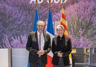 SUD086731-Visite elisabeth borne-amu-Region Sud - Yann BOUVIER BD
