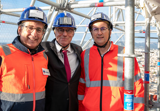 SUD095883-travaux notre dame-Region Sud - Claude ALMODOVAR BD