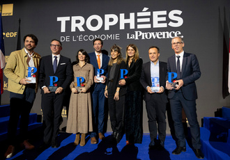SUD084699-trophees economie-Region Sud - Claude ALMODOVAR BD