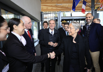 SUD086680-20250314 inauguration travaux lycee louis Bertin-Region Sud - Guillaume HORCAJUELO BD