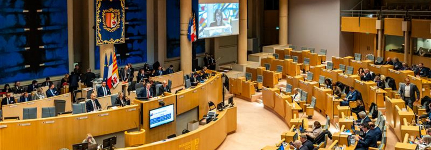 plénière décembre 2025 L'assemblée plénière du 11 décembre 2025