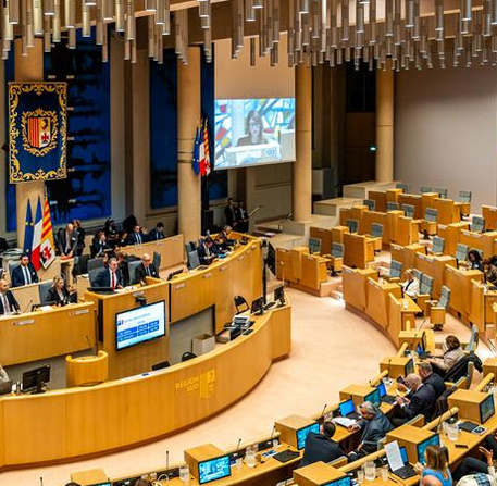 L'assemblée plénière du 11 décembre 2025