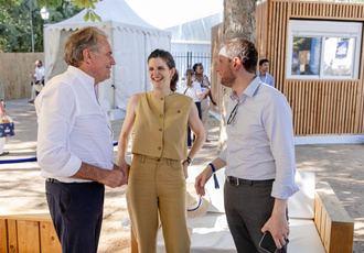 SUD092695-Rencontres eco Aix-Region Sud - Jean-Charles VERCHERE BD