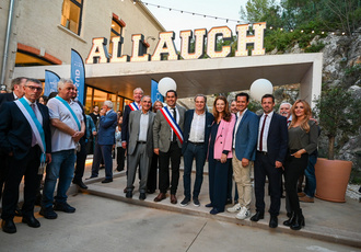 SUD083293-inauguration pole culturel Allauch-Region Sud - Regis CINTAS-FLORES BD