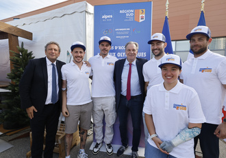 SUD095956-foire marseille stand region-Region Sud - Sebastien NOGIER BD