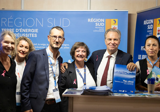 SUD095987-congres maires hautes alpes-Region Sud - Florent GARDIN BD