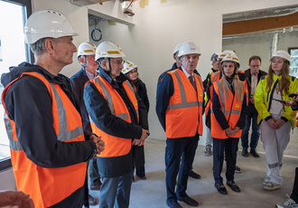 SUD100326-visite chantier SAMU zonal-Region Sud - Yann BOUVIER BD