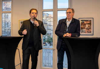 SUD085378-mobilisation UPE13-Region Sud - Claude ALMODOVAR BD