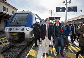 SUD086425-Anniversaire ligne alpes-Region Sud - Yann BOUVIER BD
