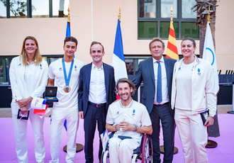 SUD082824-ceremonie champions Sud JO-Region Sud - Pierre-Emmanuel TRIGO BD