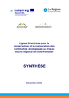 Synthèse Lignes Directrices
