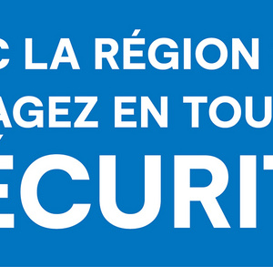 Banniere securité dans les transports