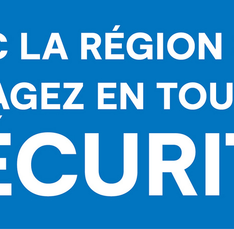 Banniere securité dans les transports