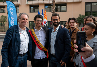 SUD083378-session inaugurale PRJ-Region Sud - Claude ALMODOVAR BD