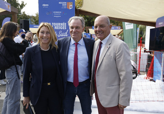 SUD095934-foire marseille stand region-Region Sud - Sebastien NOGIER BD