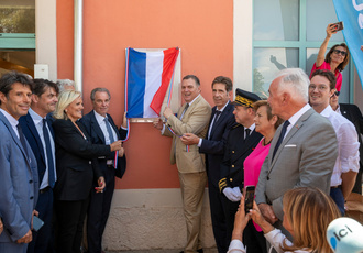 SUD092897-20ans ligne Cannes Grasse-Region Sud - Claude ALMODOVAR BD