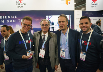 SUD078267-CES2024 LasVegas-Region Sud - Pierre-Emmanuel TRIGO BD
