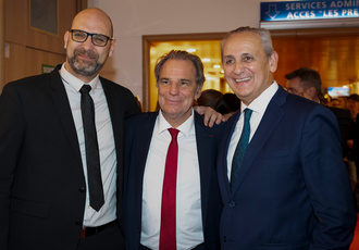 SUD078705- voeux corps constitues-Region Sud - Claude ALMODOVAR BD