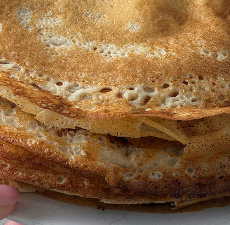 Pile de crêpes