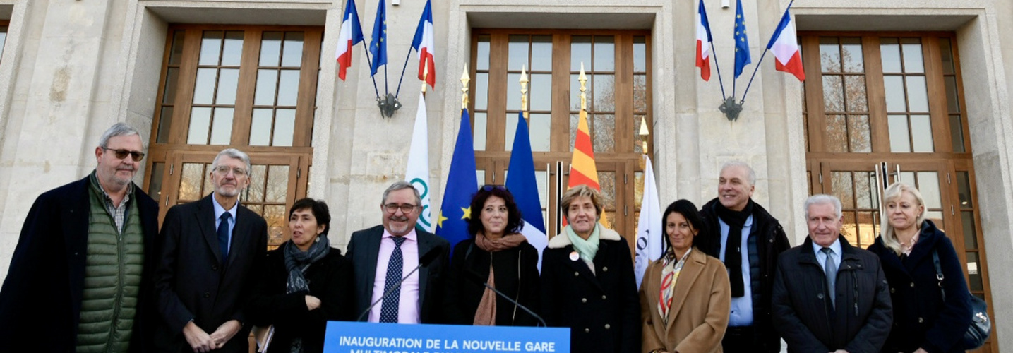 Gare multimodal