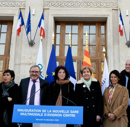 Gare multimodal
