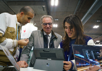 SUD078232-CES2024 LasVegas-Region Sud - Pierre-Emmanuel TRIGO BD