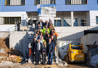 SUD100318-visite chantier SAMU zonal-Region Sud - Yann BOUVIER BD