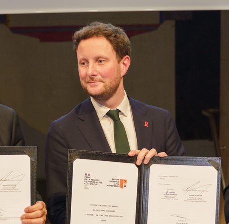 signature ministre des transports