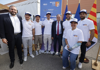 SUD095953-foire marseille stand region-Region Sud - Sebastien NOGIER BD