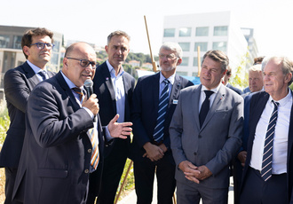 SUD091693-LNPCA travaux gare nice aeroport-Region Sud - Florent GARDIN BD