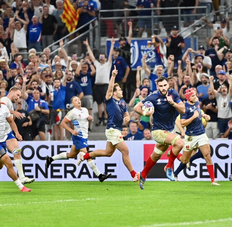 Rugby France Namibie