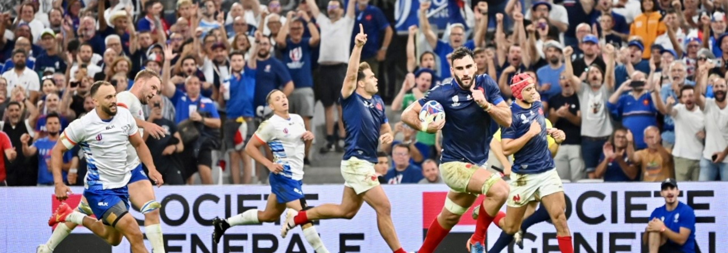 Rugby France Namibie