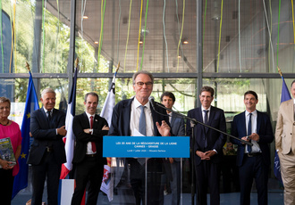 SUD092896-20ans ligne Cannes Grasse-Region Sud - Claude ALMODOVAR BD