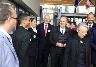 SUD086682-20250314 inauguration travaux lycee louis Bertin-Region Sud - Guillaume HORCAJUELO BD