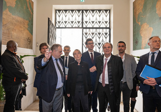 SUD086717-Visite elisabeth borne-amu-Region Sud - Yann BOUVIER BD