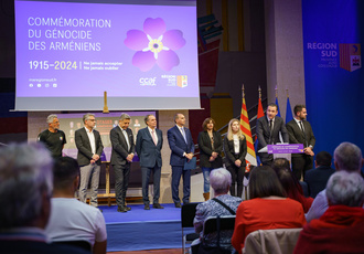 SUD079811-commemoration genocide armeniens-Region Sud - Pierre-Emmanuel TRIGO BD