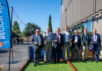 SUD082713-inauguration Bertin Technologies-Region Sud - Claude ALMODOVAR BD
