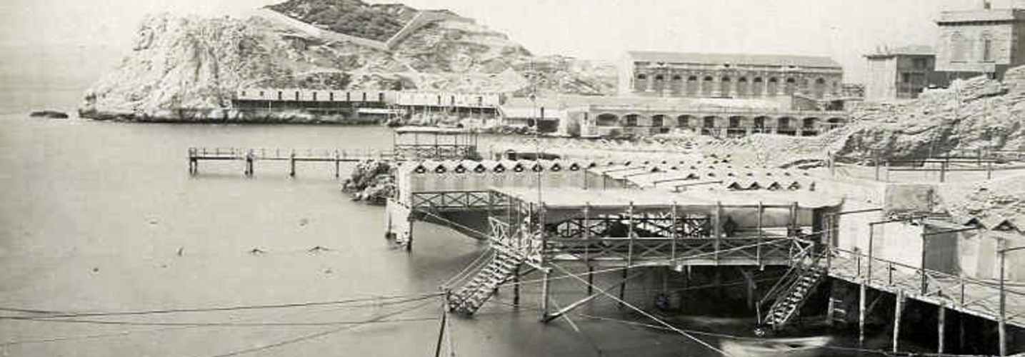 etablissement bain de mer catalan