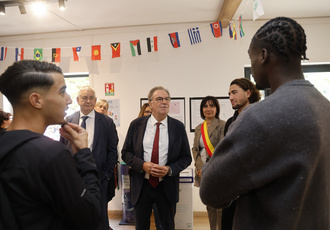 SUD095646-rentree inauguration IRTS-Region Sud - Guillaume HORCAJUELO BD