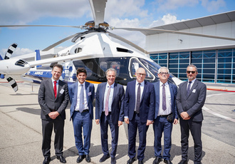 SUD080556-vol inaugural Airbus Racer Marignane BD