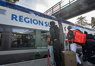 SUD086415-Anniversaire ligne alpes-Region Sud - Yann BOUVIER BD
