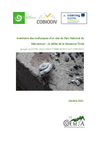 Rapport Mollusques