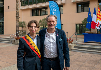 SUD083372-session inaugurale PRJ-Region Sud - Claude ALMODOVAR BD