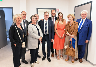 SUD081255-inauguration centre soin Forcalquier-Region Sud - Regis CINTAS-FLORES BD