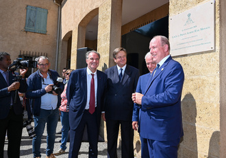 SUD082545-50ans rmc-Region Sud - Regis CINTAS-FLORES BD