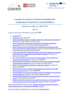 Séminaire Gestion des facteurs d’érosion de la biodiversité