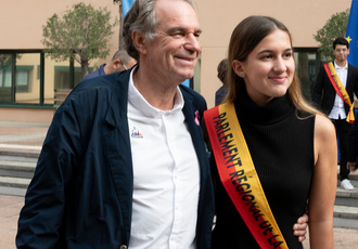 SUD083365-session inaugurale PRJ-Region Sud - Claude ALMODOVAR BD